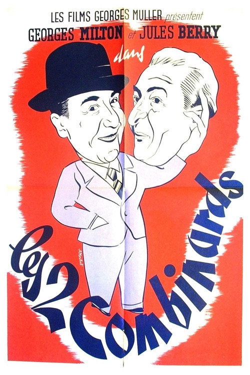 Les Deux Combinards (1938) poster