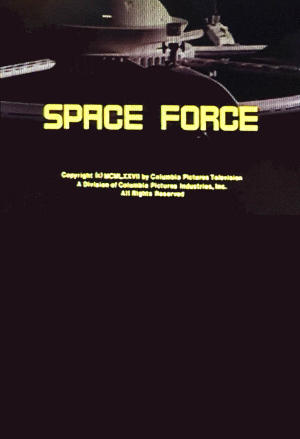 Space Force (1978) poster