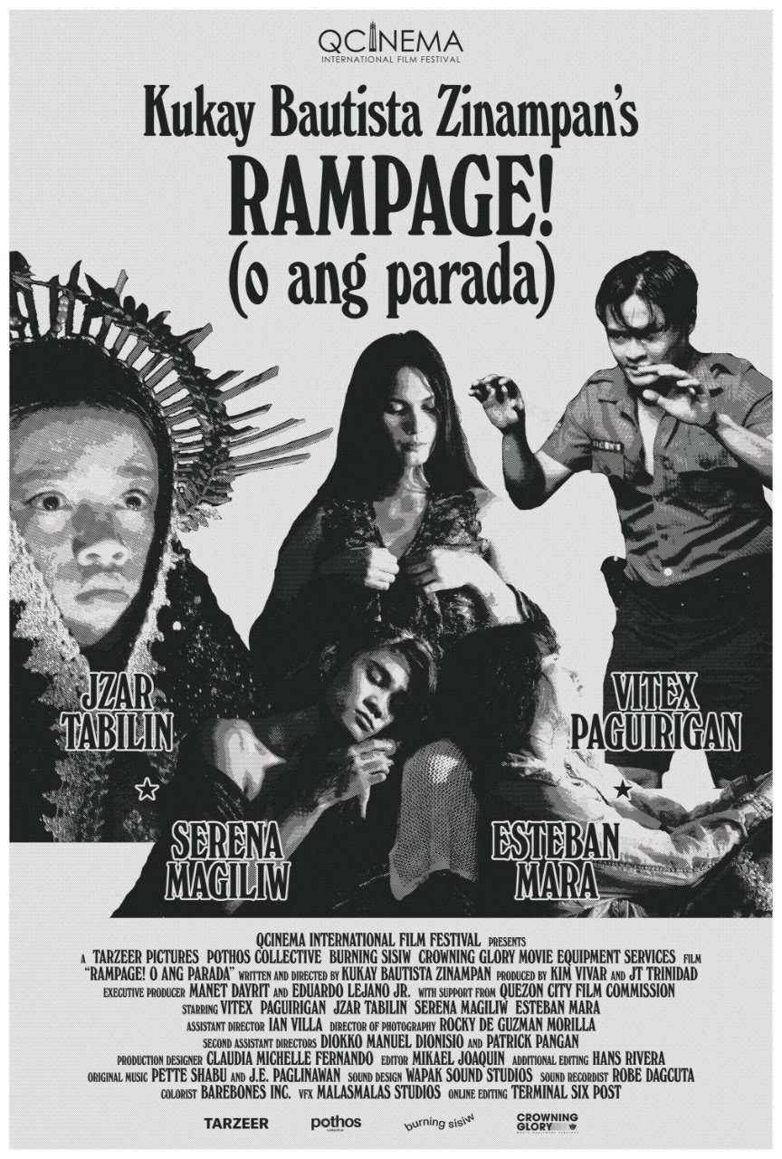RAMPAGE! (or the parade) (2024) poster
