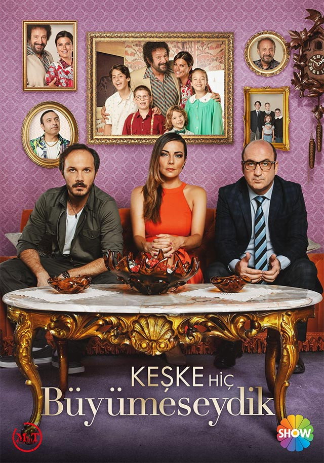 Keşke Hiç Büyümeseydik (2018) poster