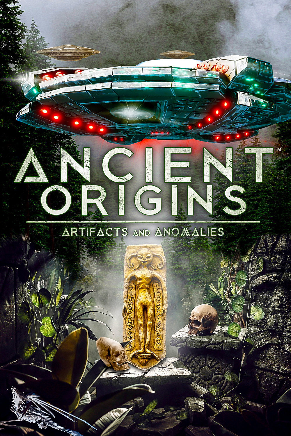Ancient Origins: Artifacts and Anomalies (2026) poster