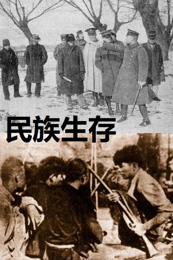 民族生存 (1933) poster