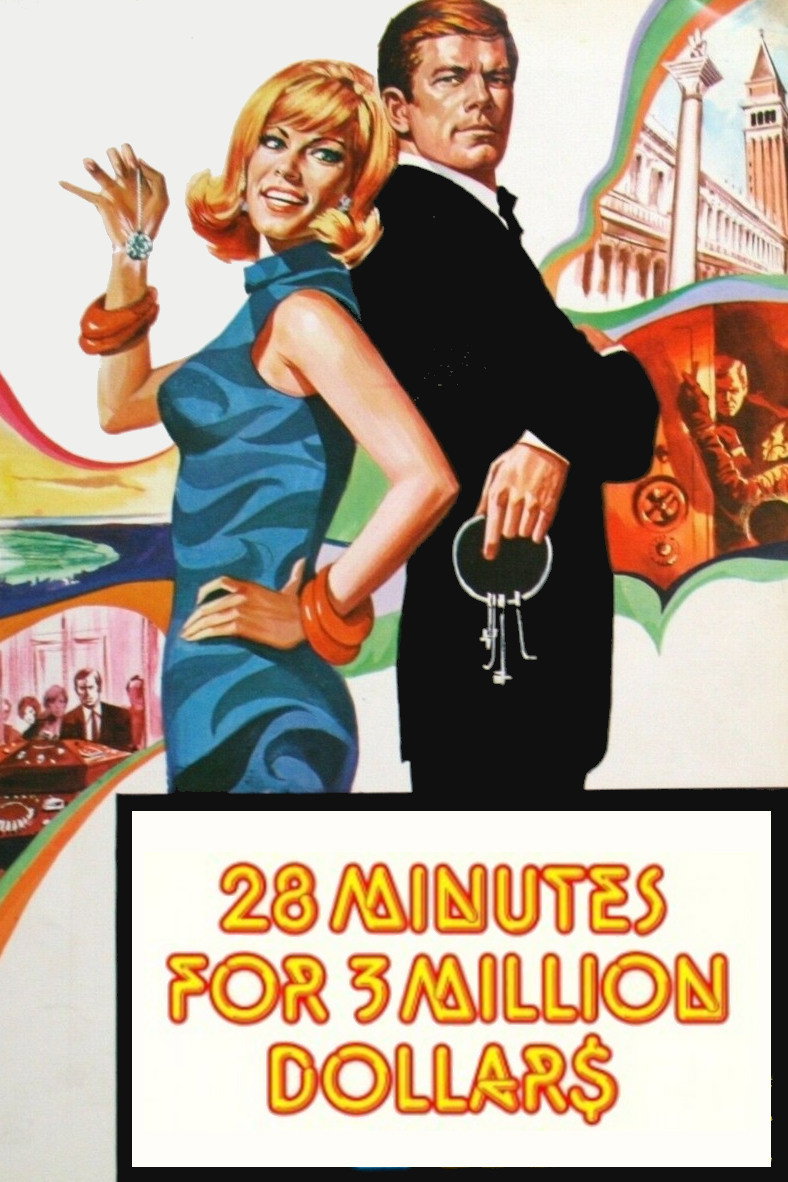 28 Minutes for 3 Million Dollars (1967) poster