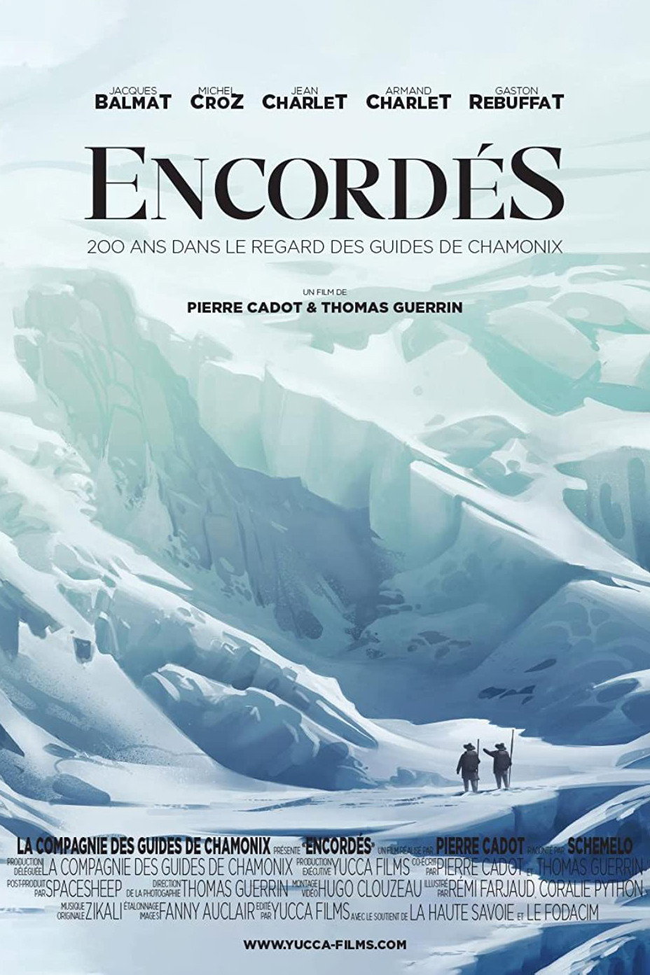 Roped, 200 Years In The Eyes Of Chamonix Guides (2021) poster