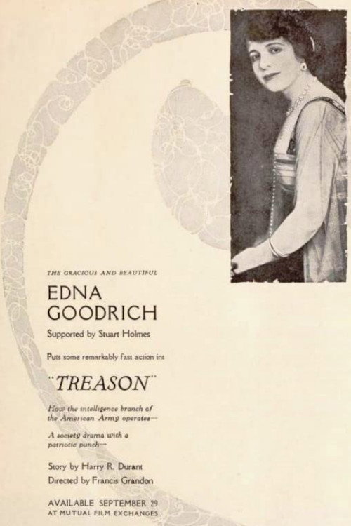 Treason (1918) poster