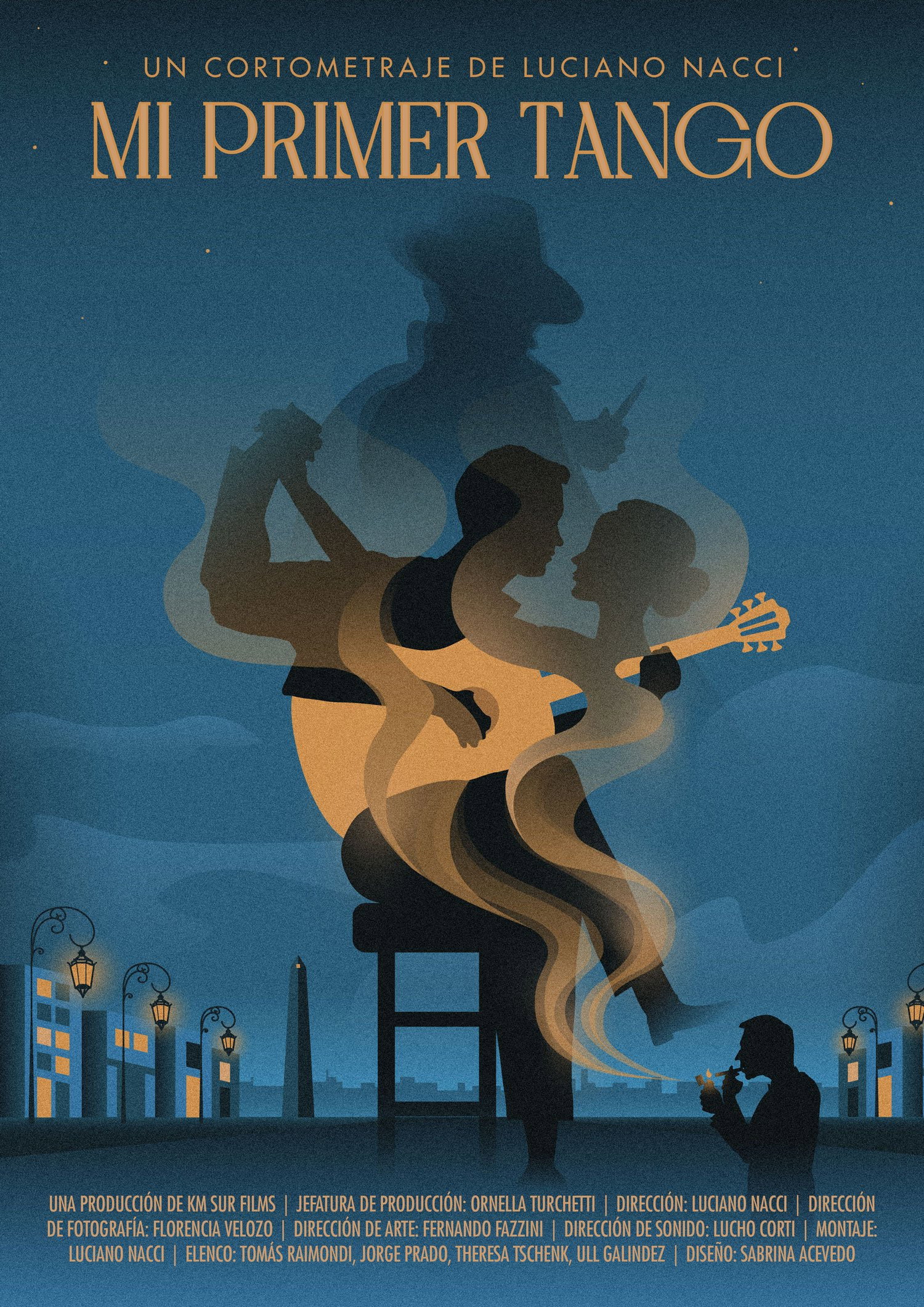 Mi primer tango (2025) poster