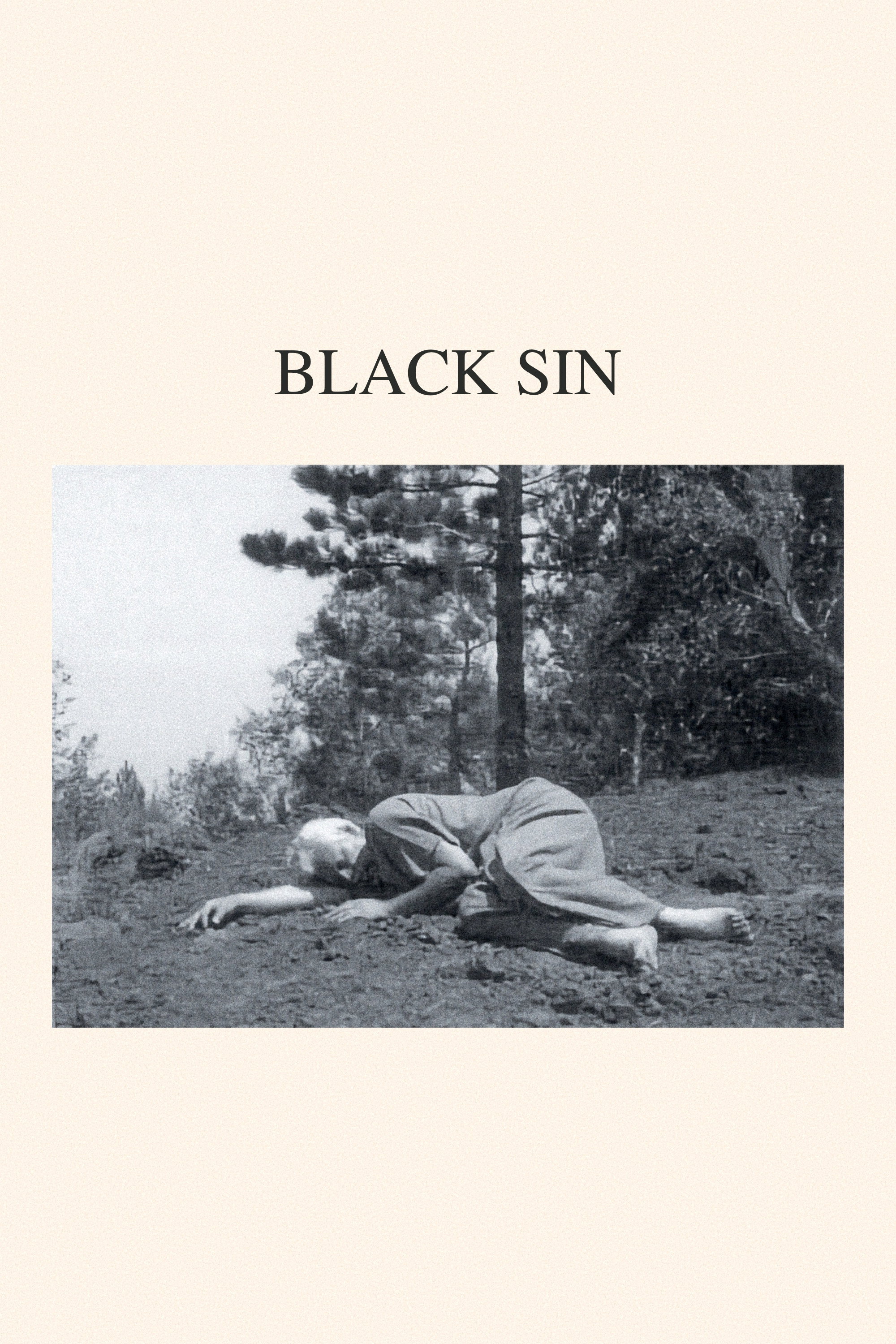 Black Sin (1989) poster
