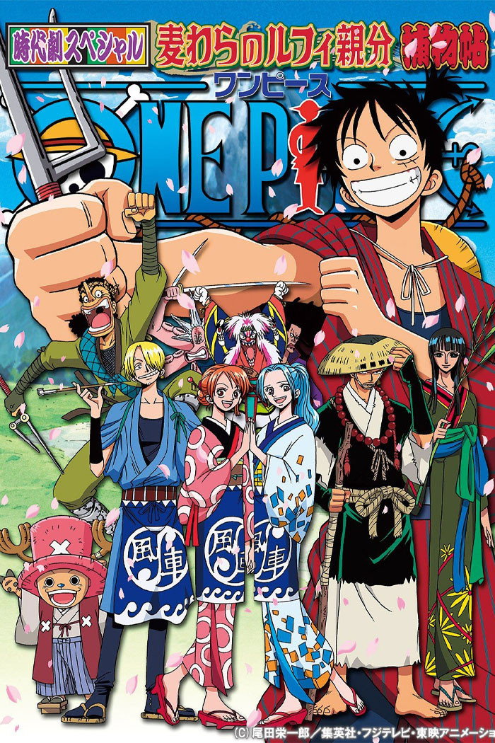 One Piece Special: The Detective Memoirs of Chief Straw Hat Luffy (2005) poster