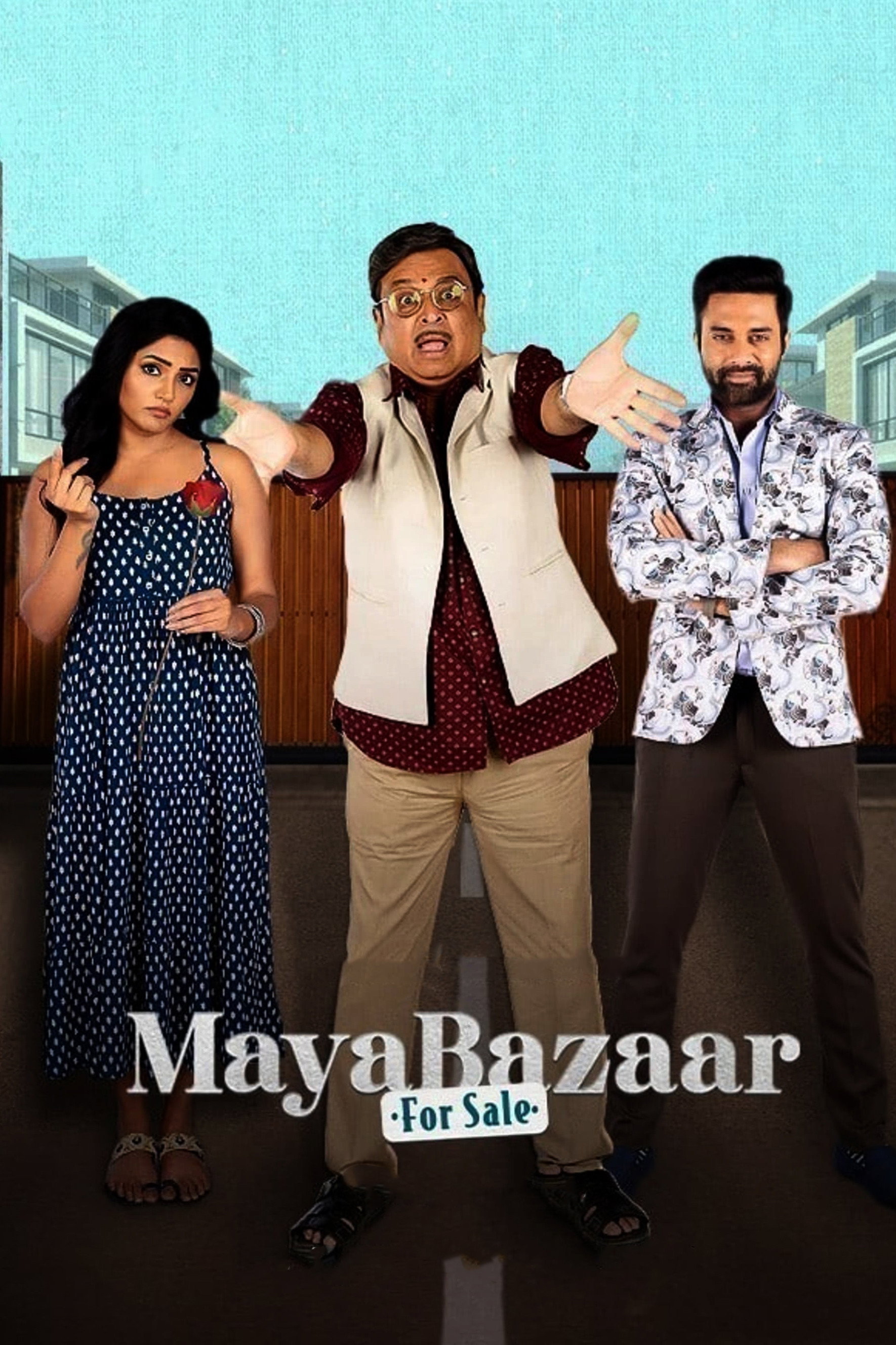 Maya Bazaar - For Sale (2023) poster