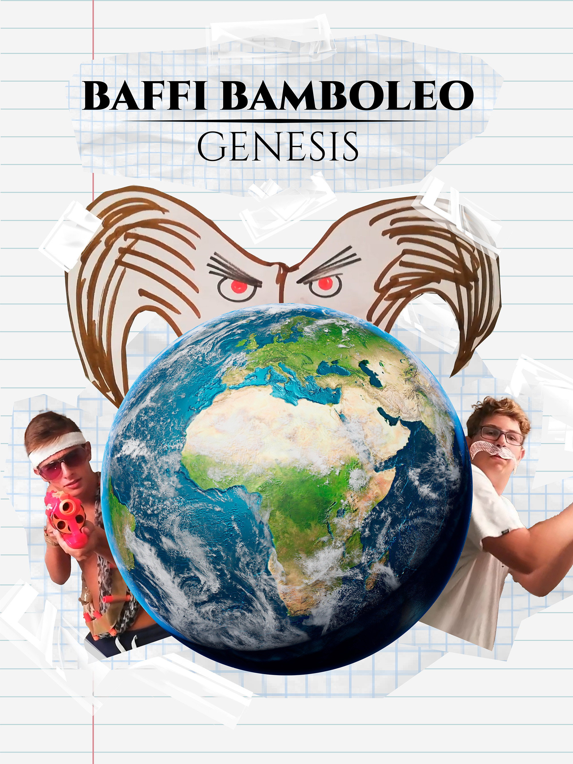 Baffi Bamboleo: Genesis (2017) poster