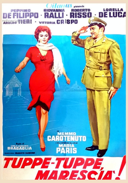 Tuppe tuppe, Marescià! (1958) poster
