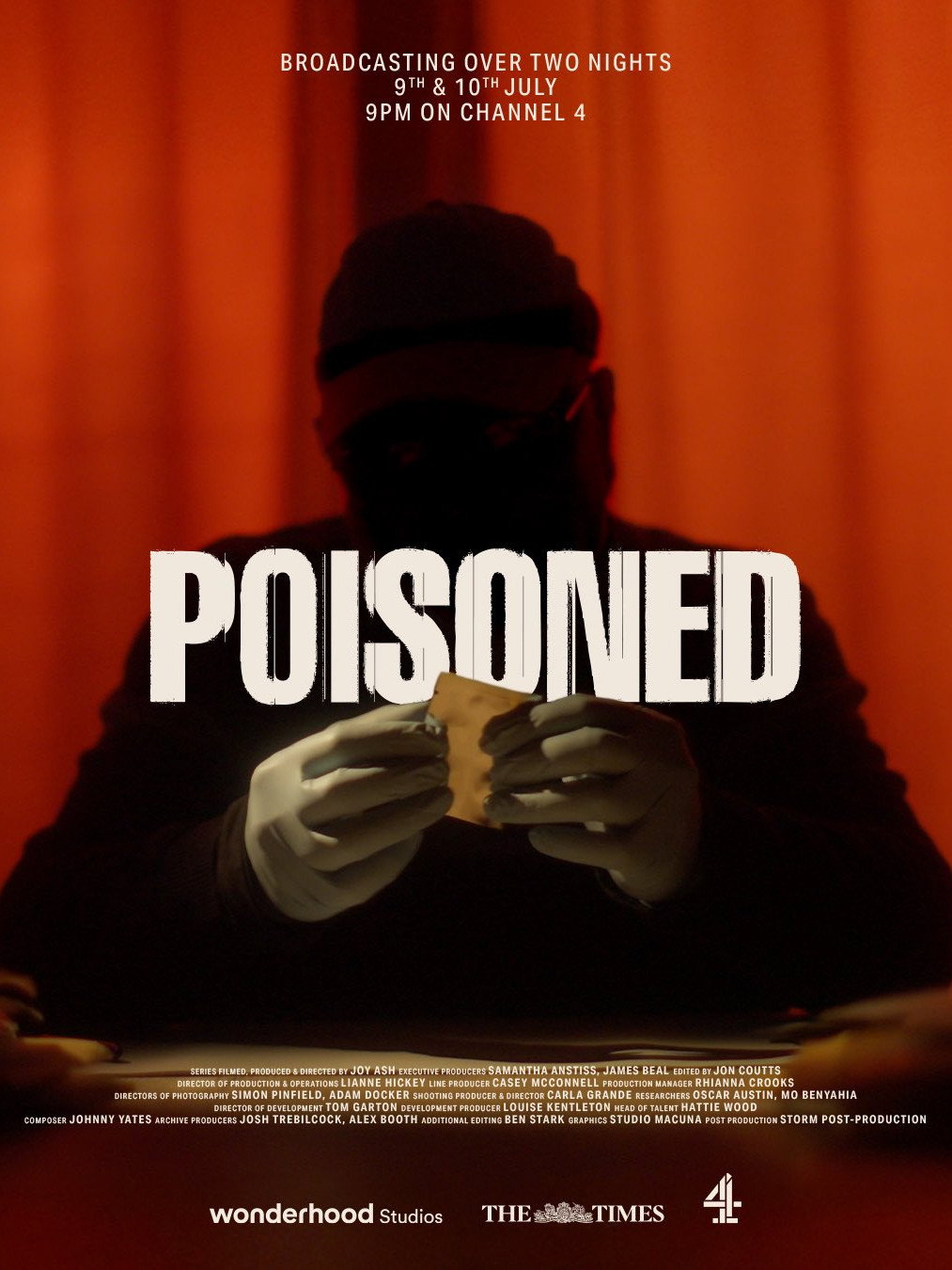 Poisoned (2025) poster