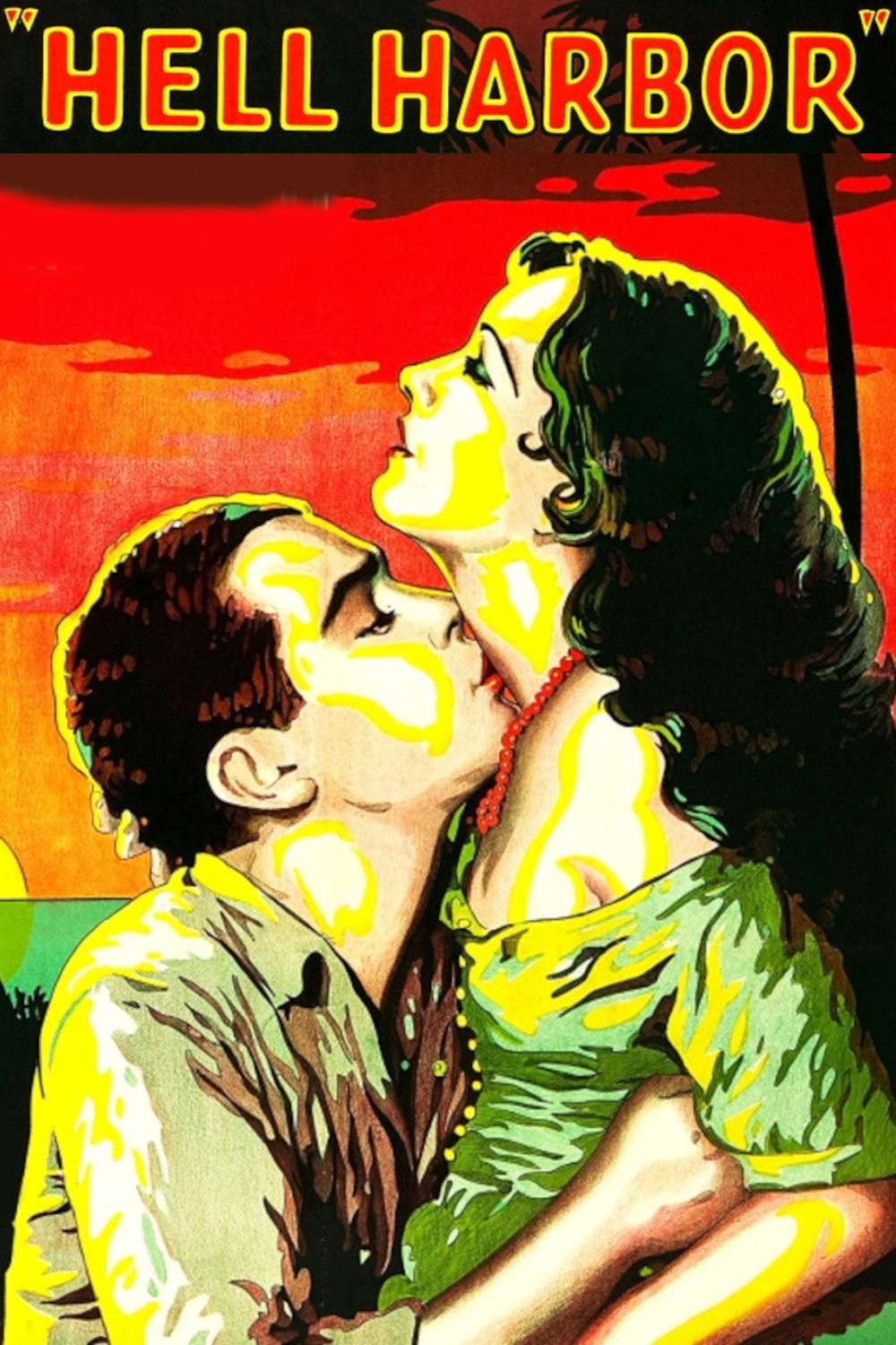 Hell Harbor (1930) poster