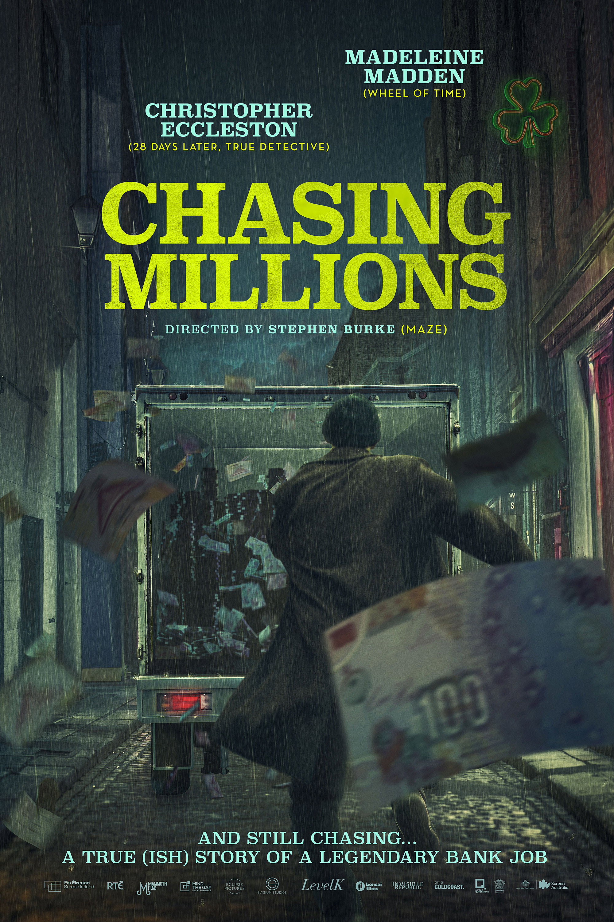 Chasing Millions (2026) poster