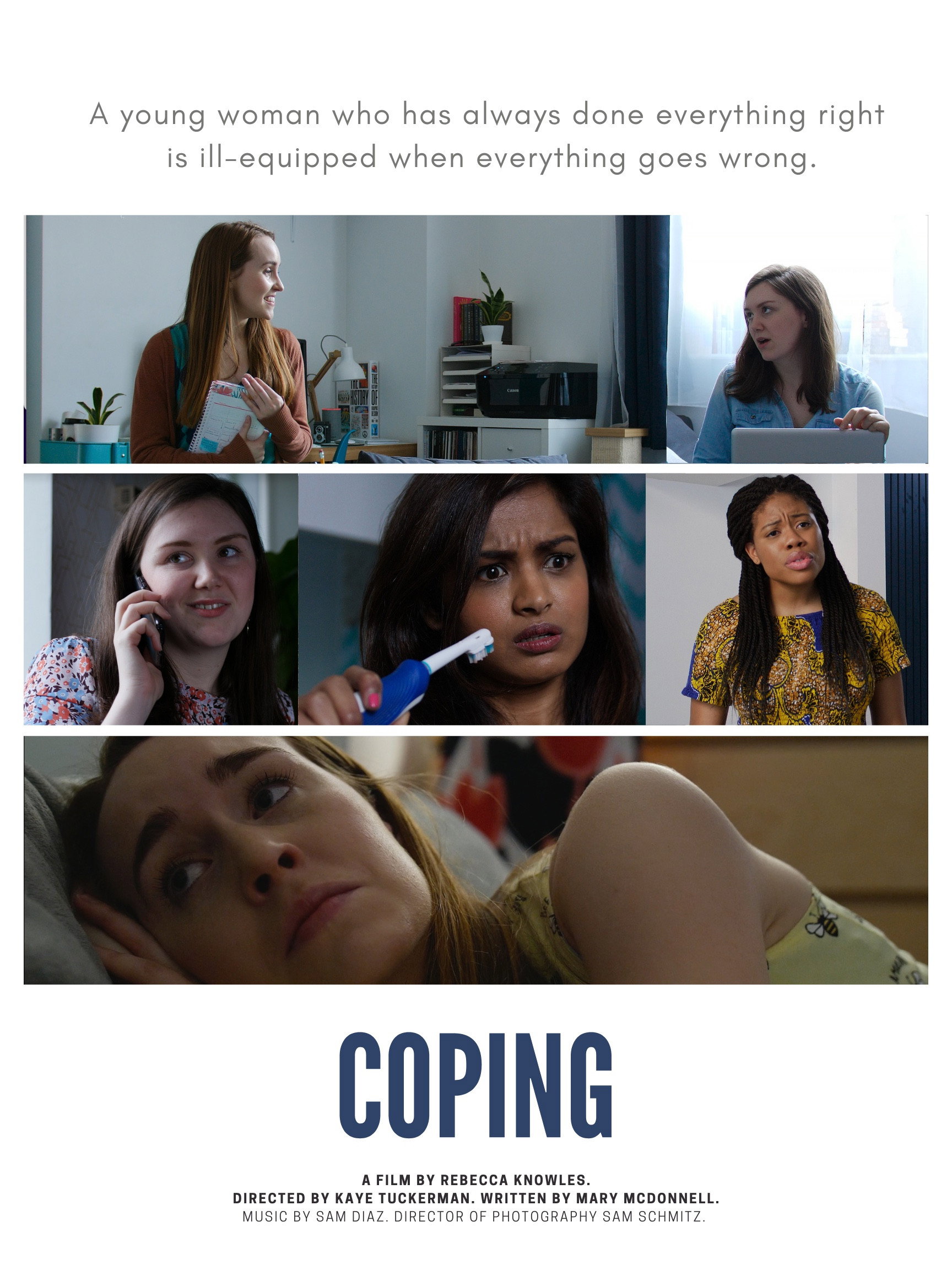 Coping (2023) poster
