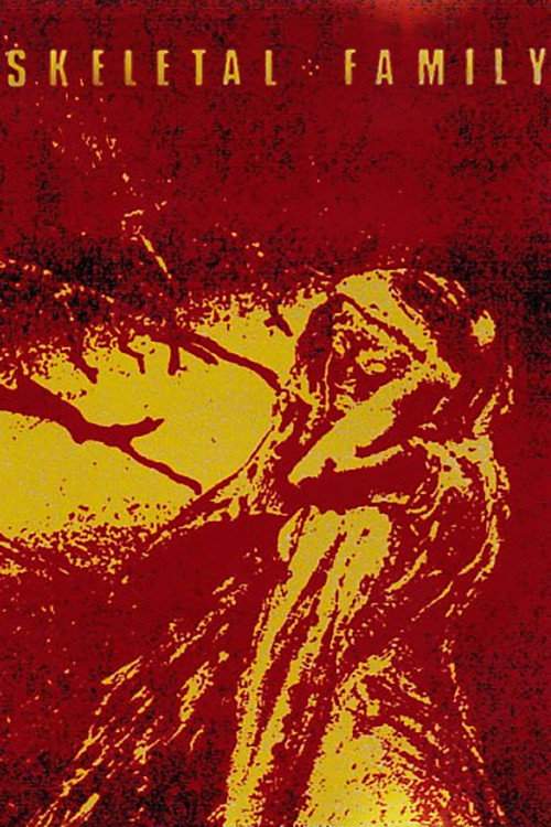 Skeletal Family: Live At Sheffield University, October 1984 (1984) poster