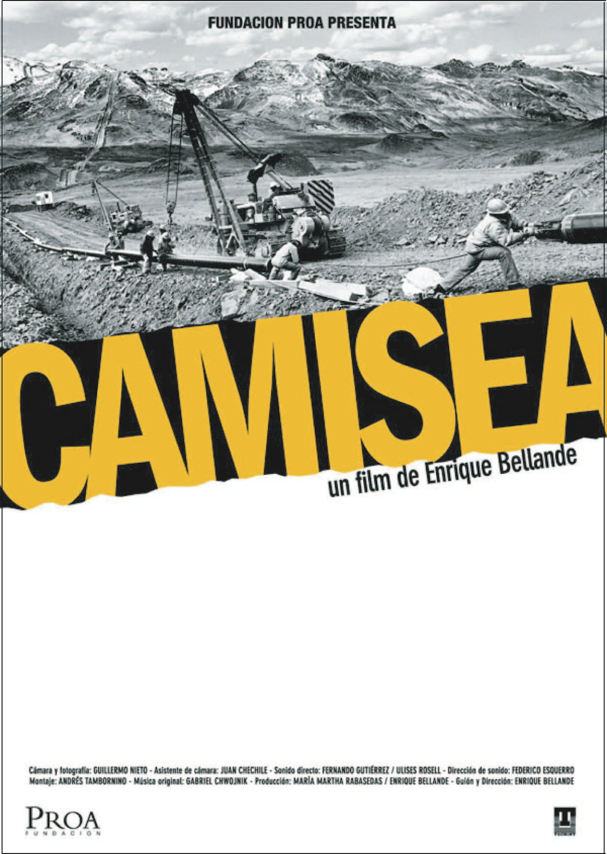 Camisea (2005) poster