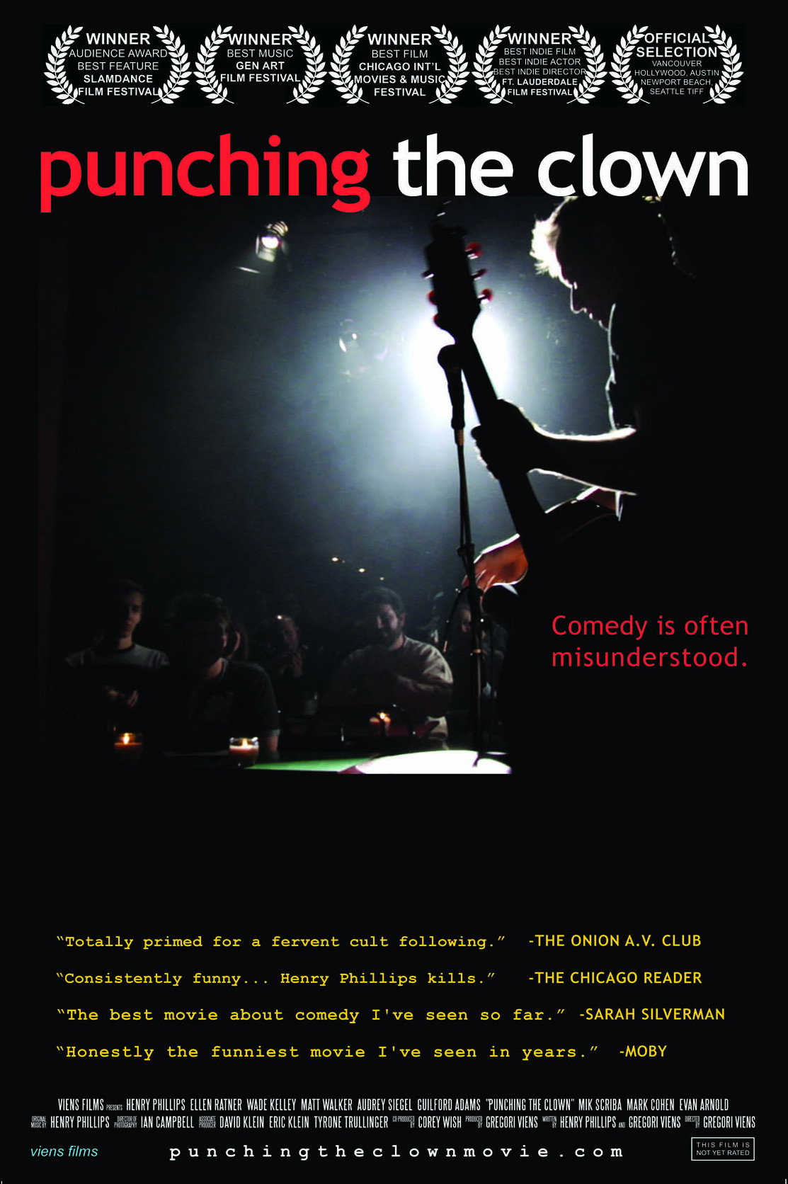 Punching the Clown (2009) poster