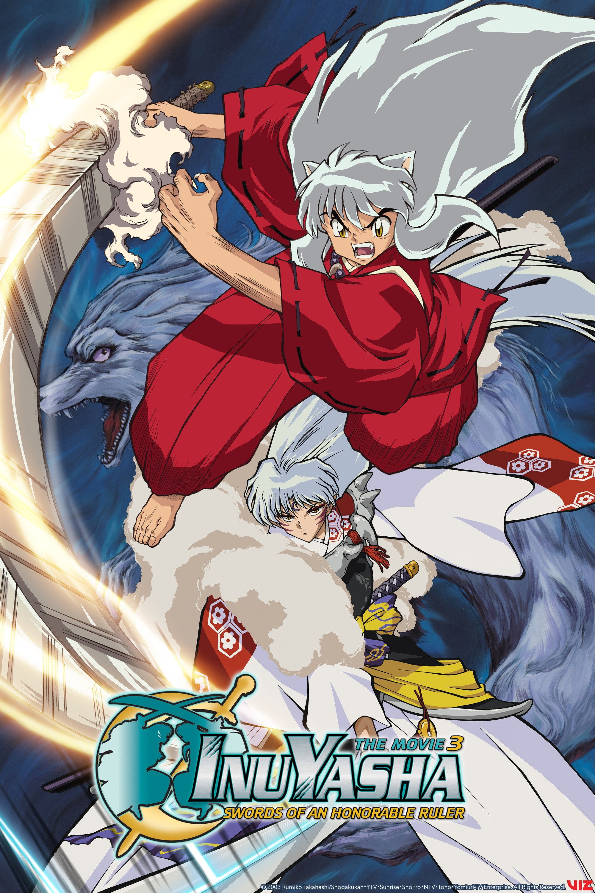 Inuyasha the Movie 3: Swords of an Honorable Ruler (2003) poster