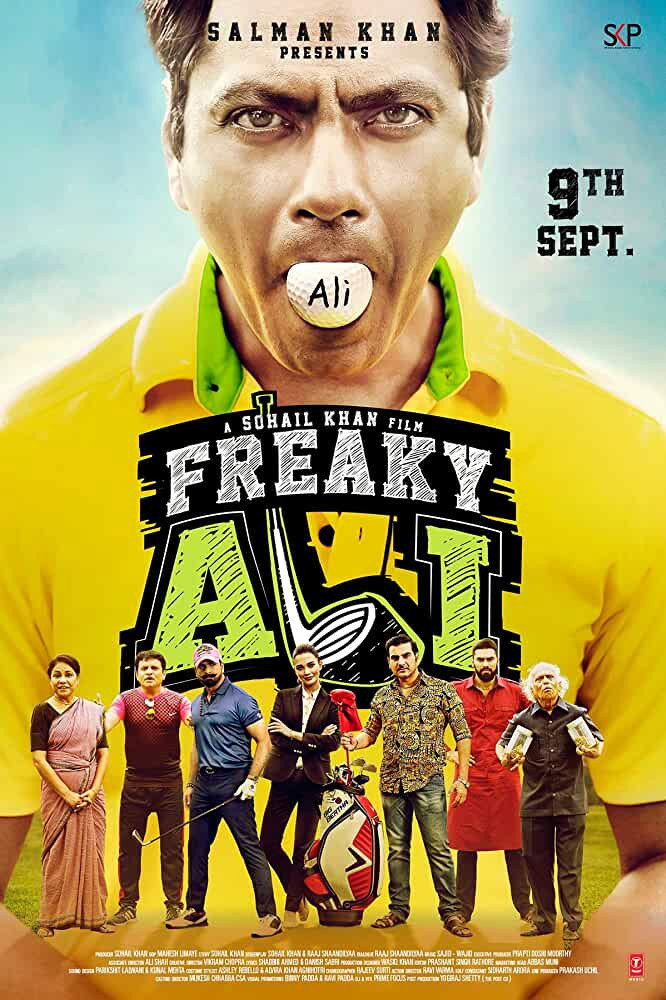 Freaky Ali (2016) poster