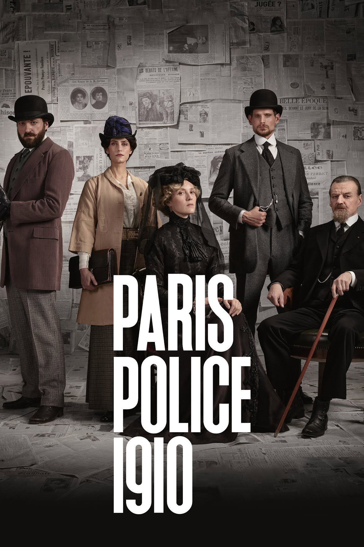 Paris Police 1910 (2026) poster