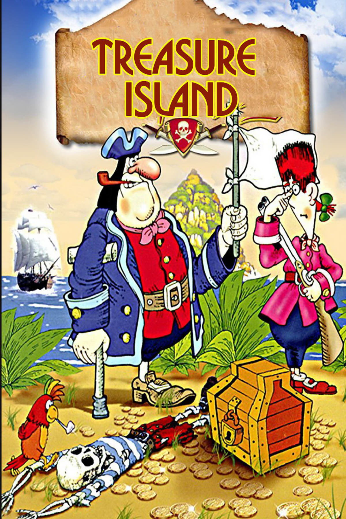 Treasure Island (1989) poster