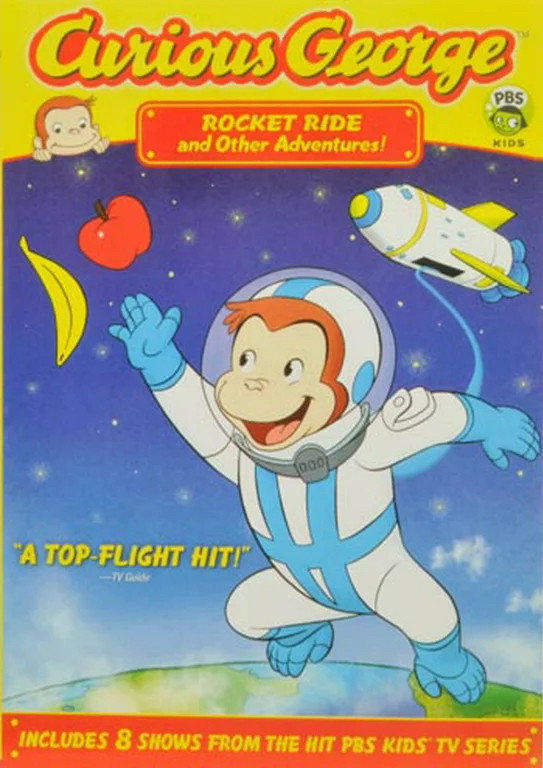 Curious George: Rocket Ride and Other Adventures (2007) poster