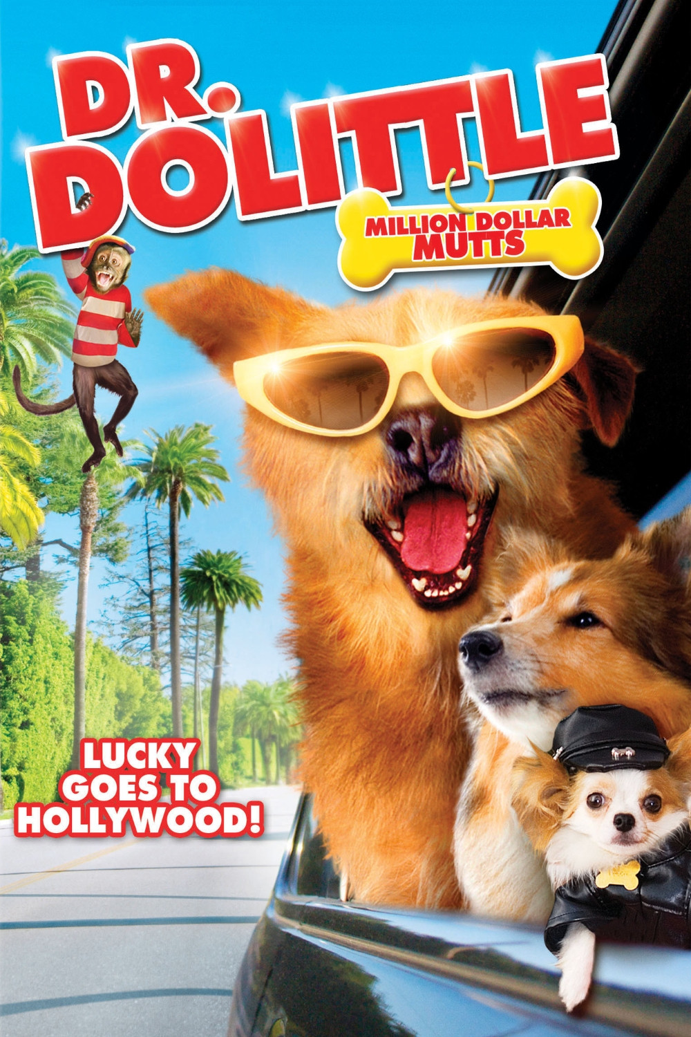Dr. Dolittle: Million Dollar Mutts (2009) poster