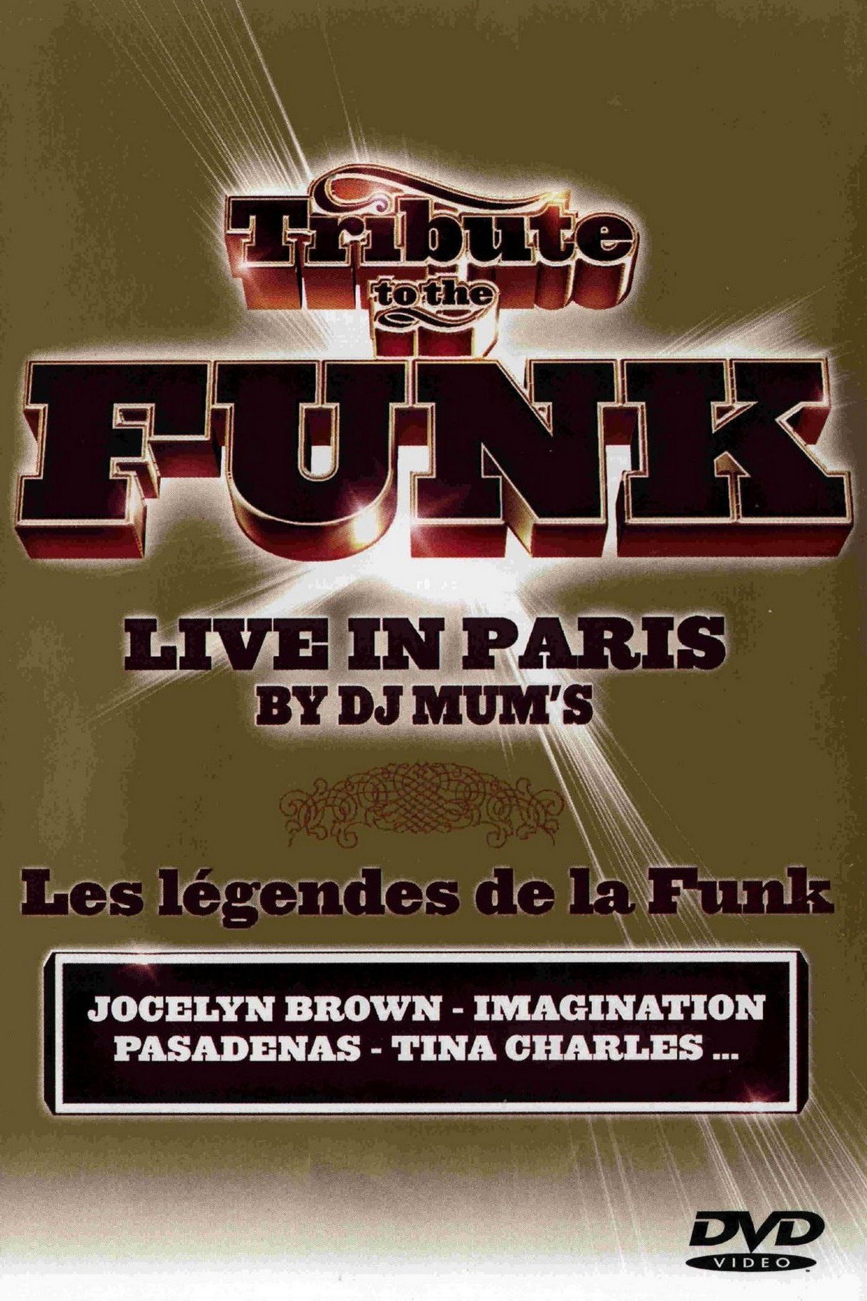 Tribute to the Funk - Live in Paris (2005) poster