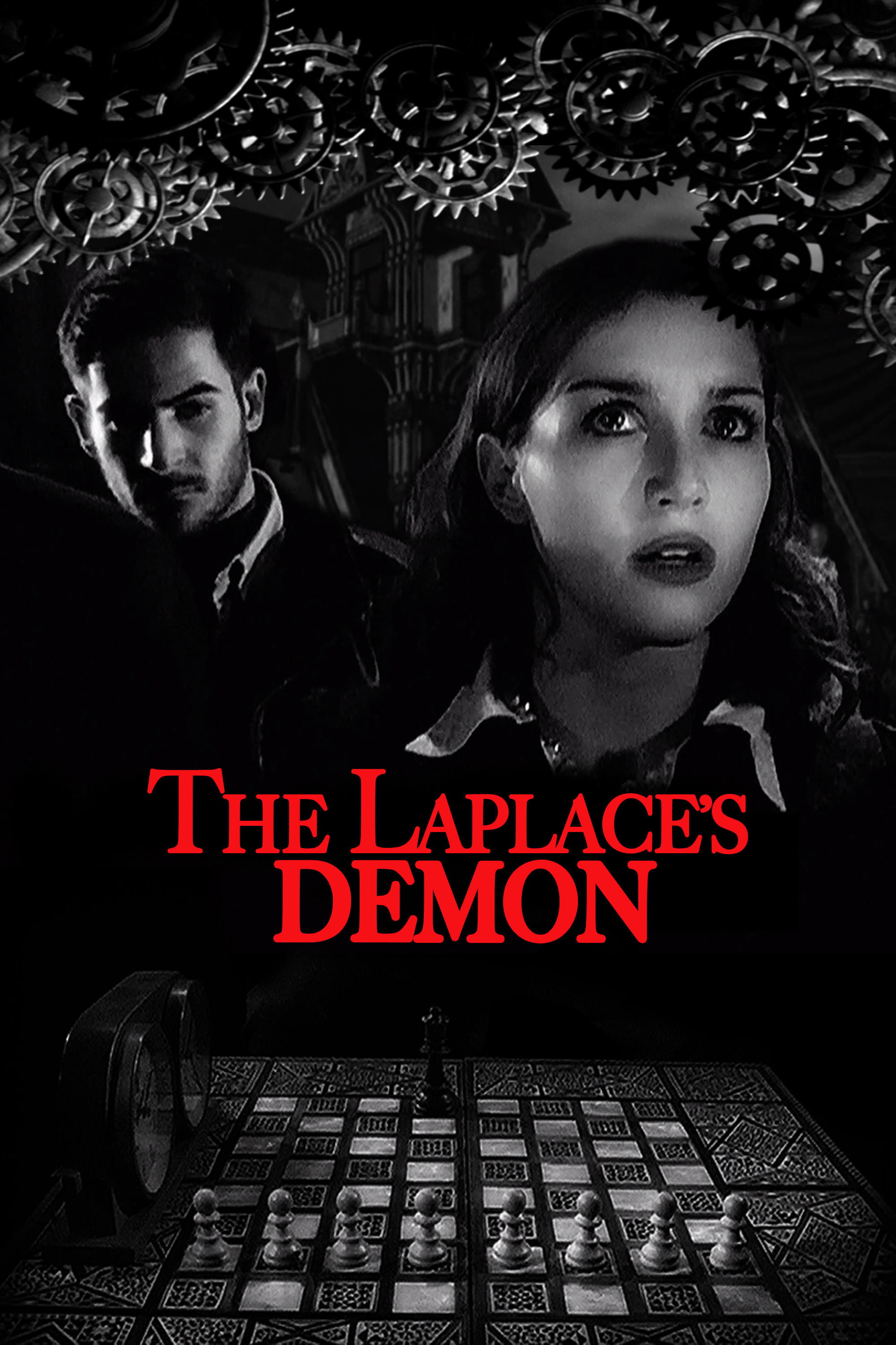 The Laplace's Demon (2017) poster