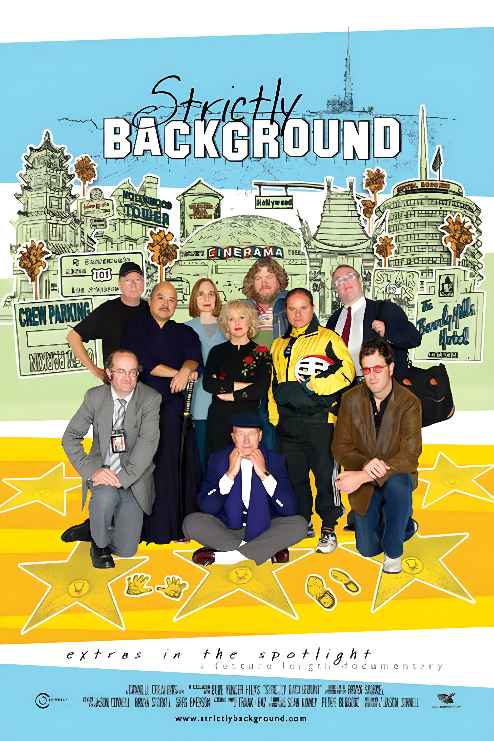 Strictly Background (2007) poster