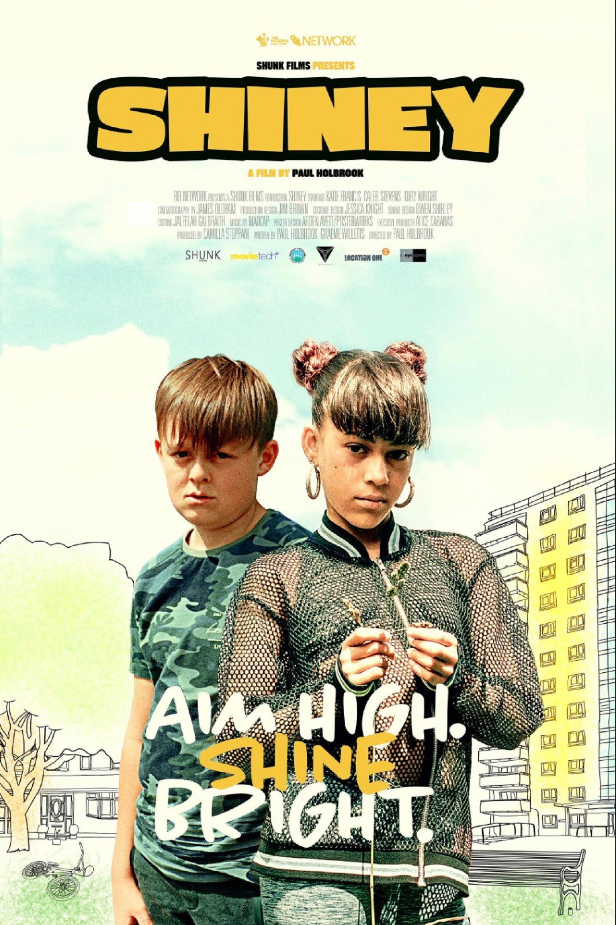 Shiney (2021) poster