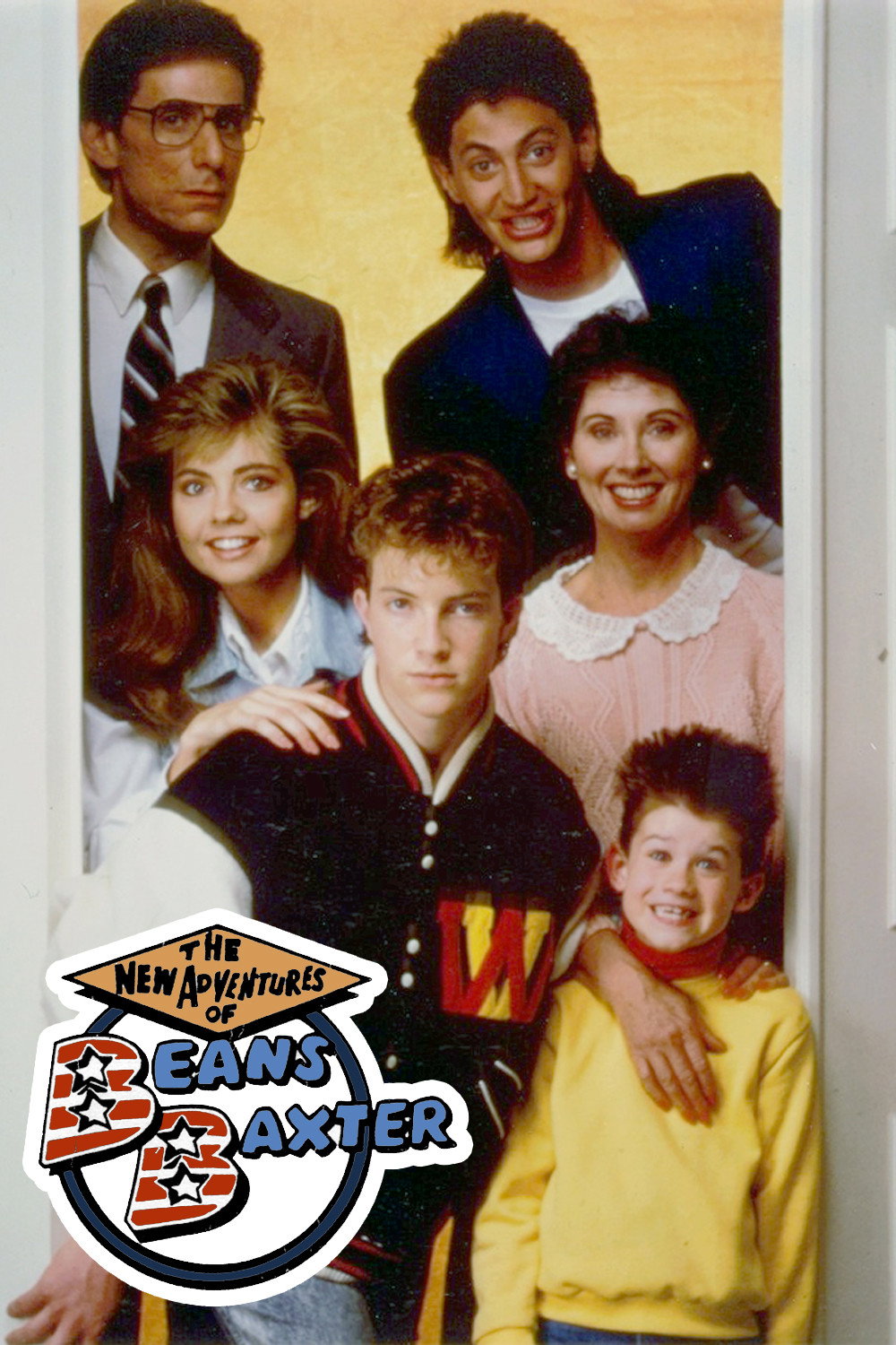 The New Adventures of Beans Baxter (1987) poster