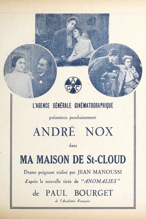 Ma maison de Saint-Cloud (1926) poster