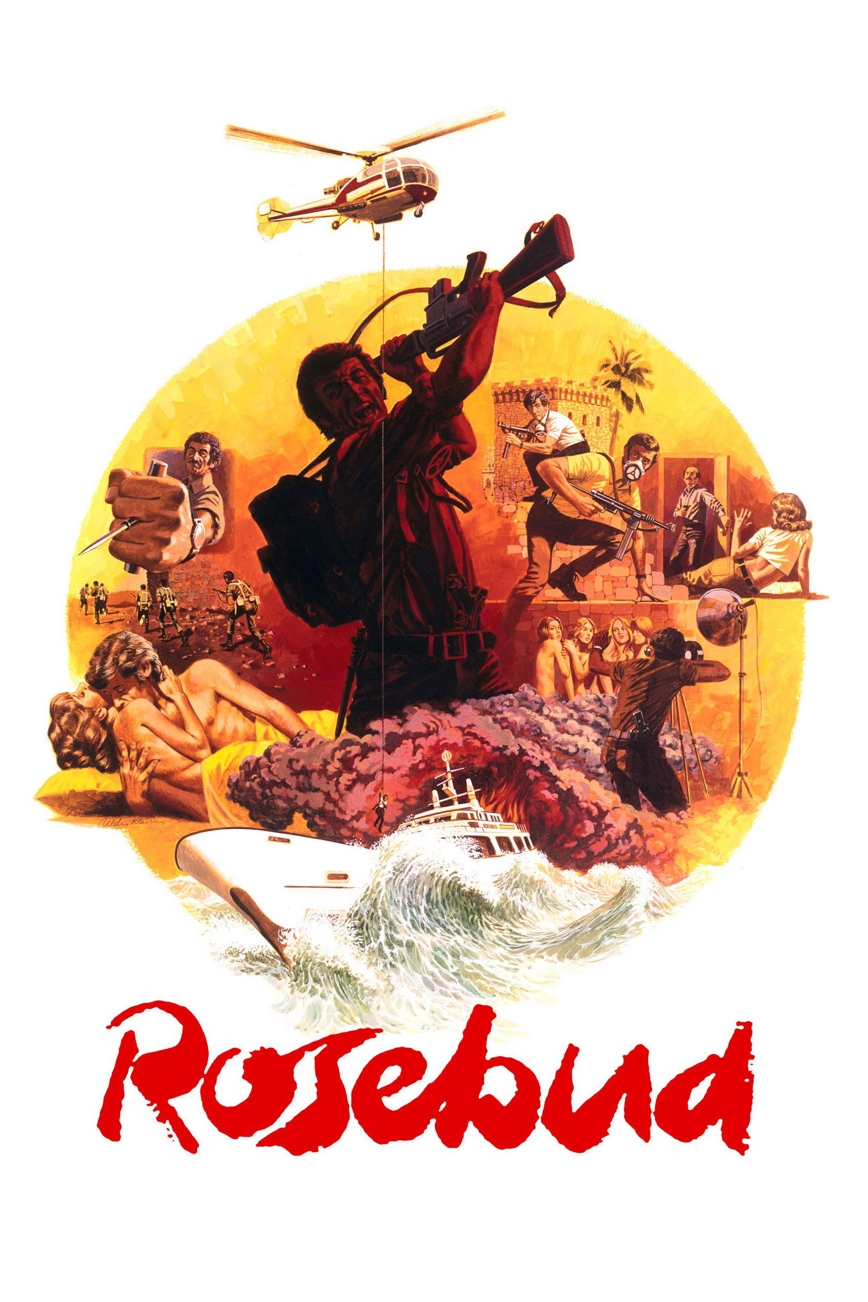 Rosebud (1975) poster