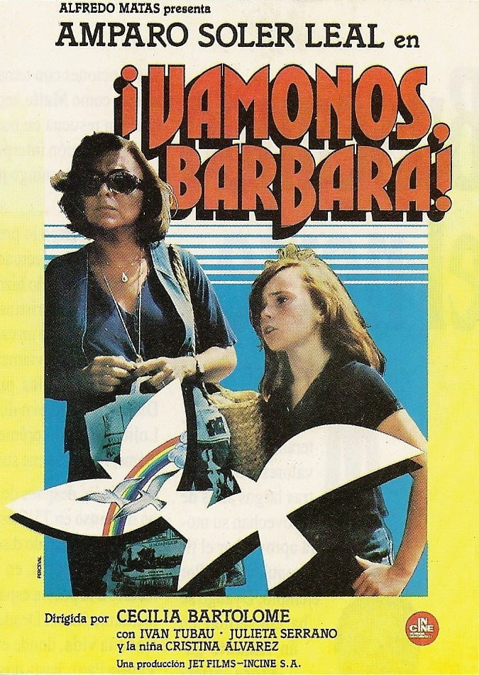 Let's Go, Barbara (1978) poster