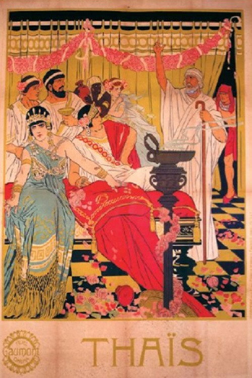 Thaïs (1911) poster