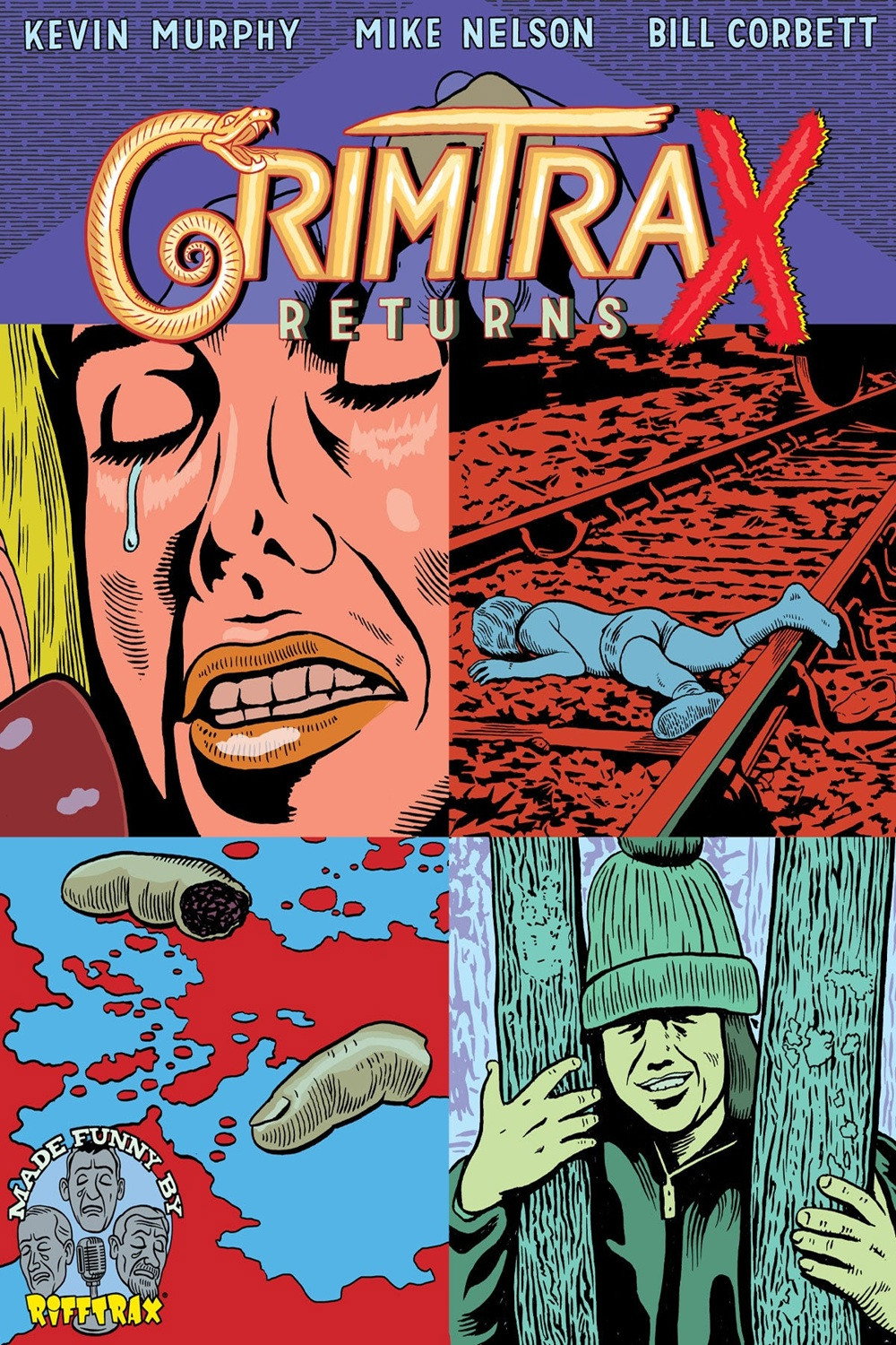 GrimTrax Returns (2026) poster