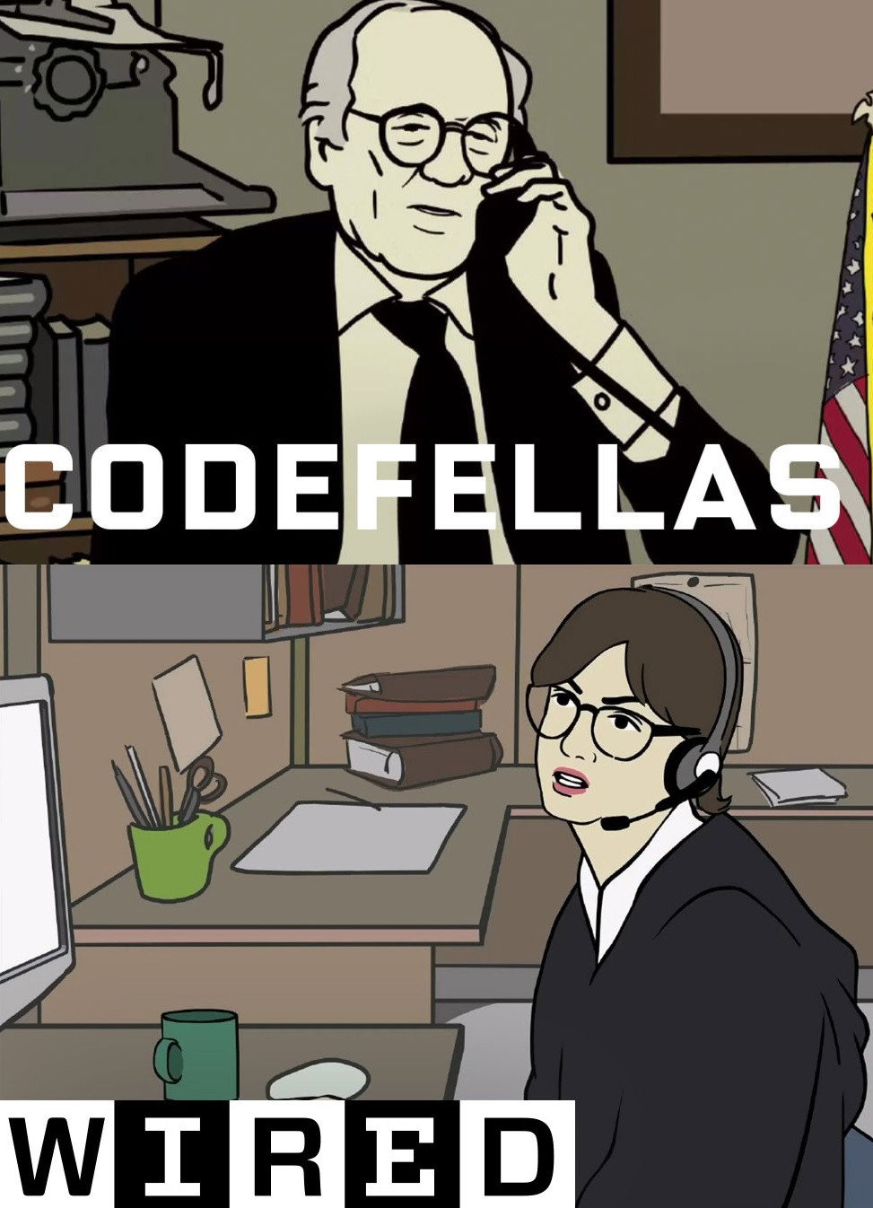 CODEFELLAS (2013) poster