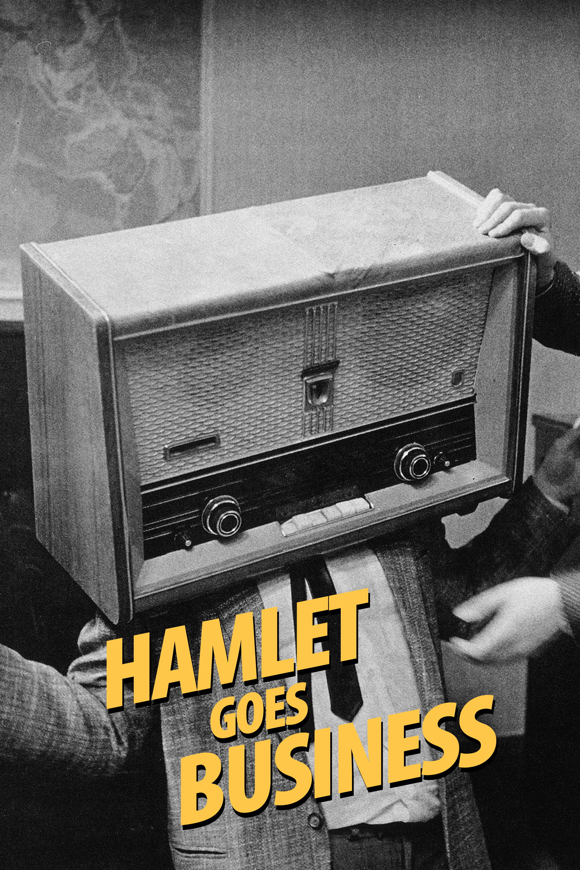 Hamlet Goes Business (1987) poster