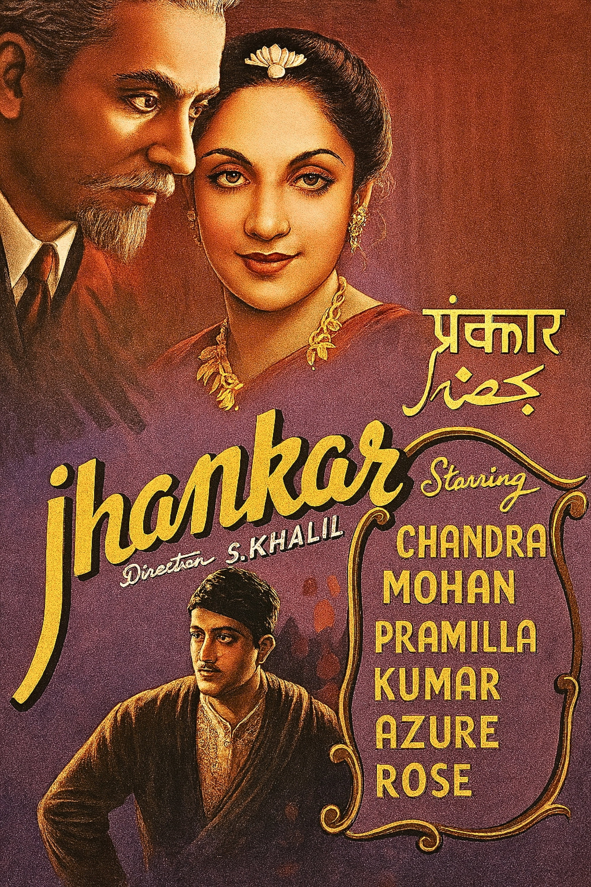 Jhankar (1942) poster