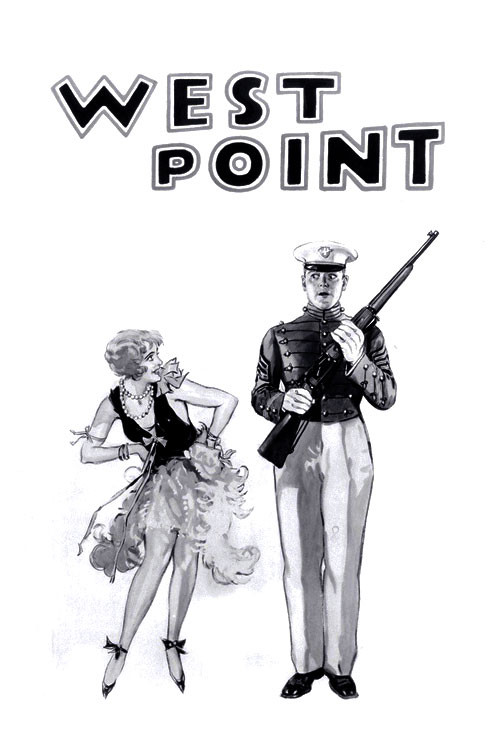 West Point (1928) poster