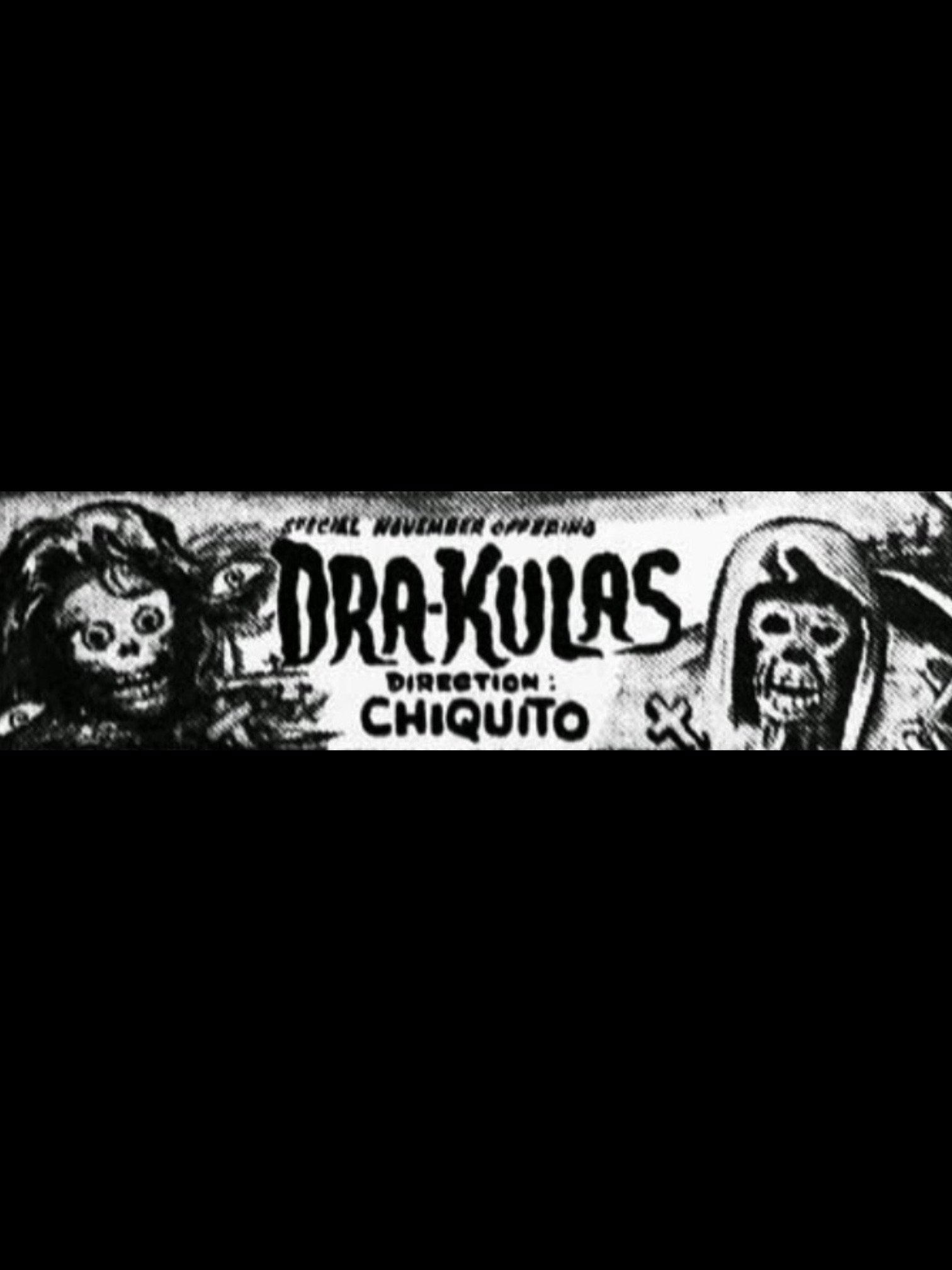 Dra-Kulas (1962) poster