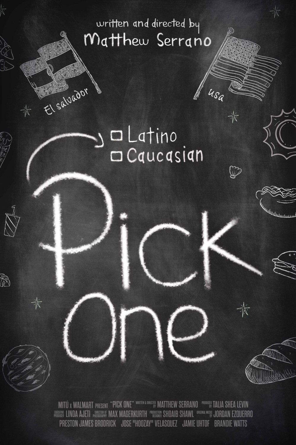 Pick One (2024) poster