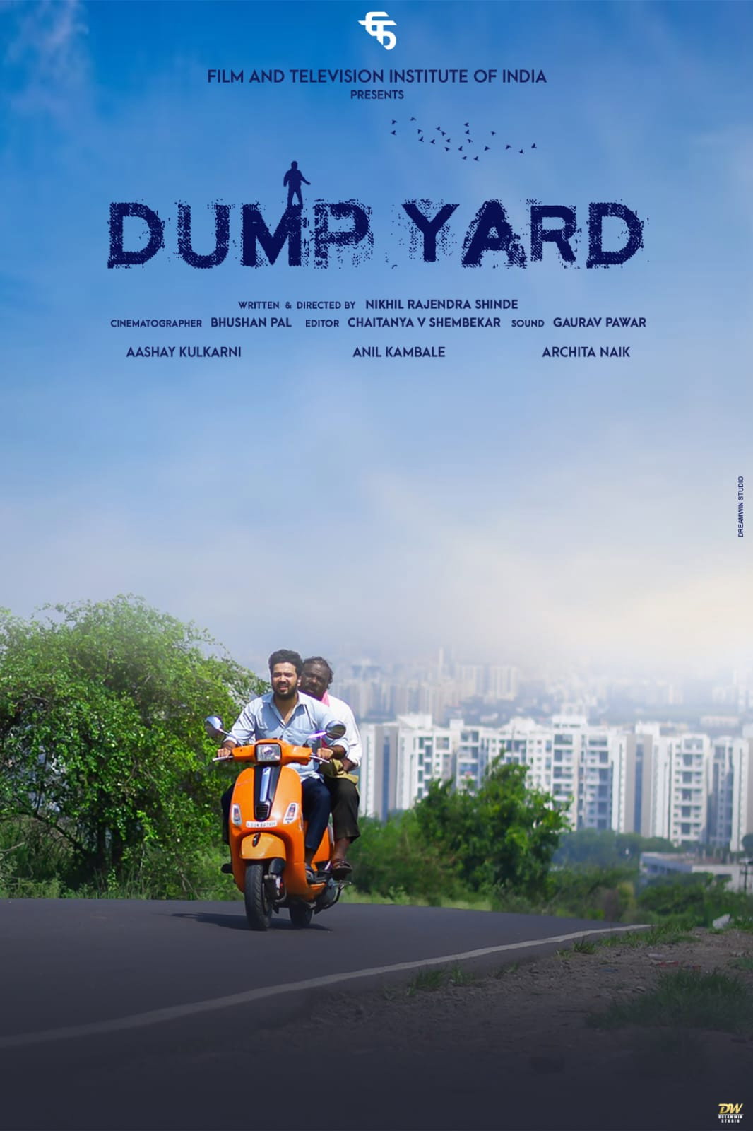 Dump Yard (2024) poster