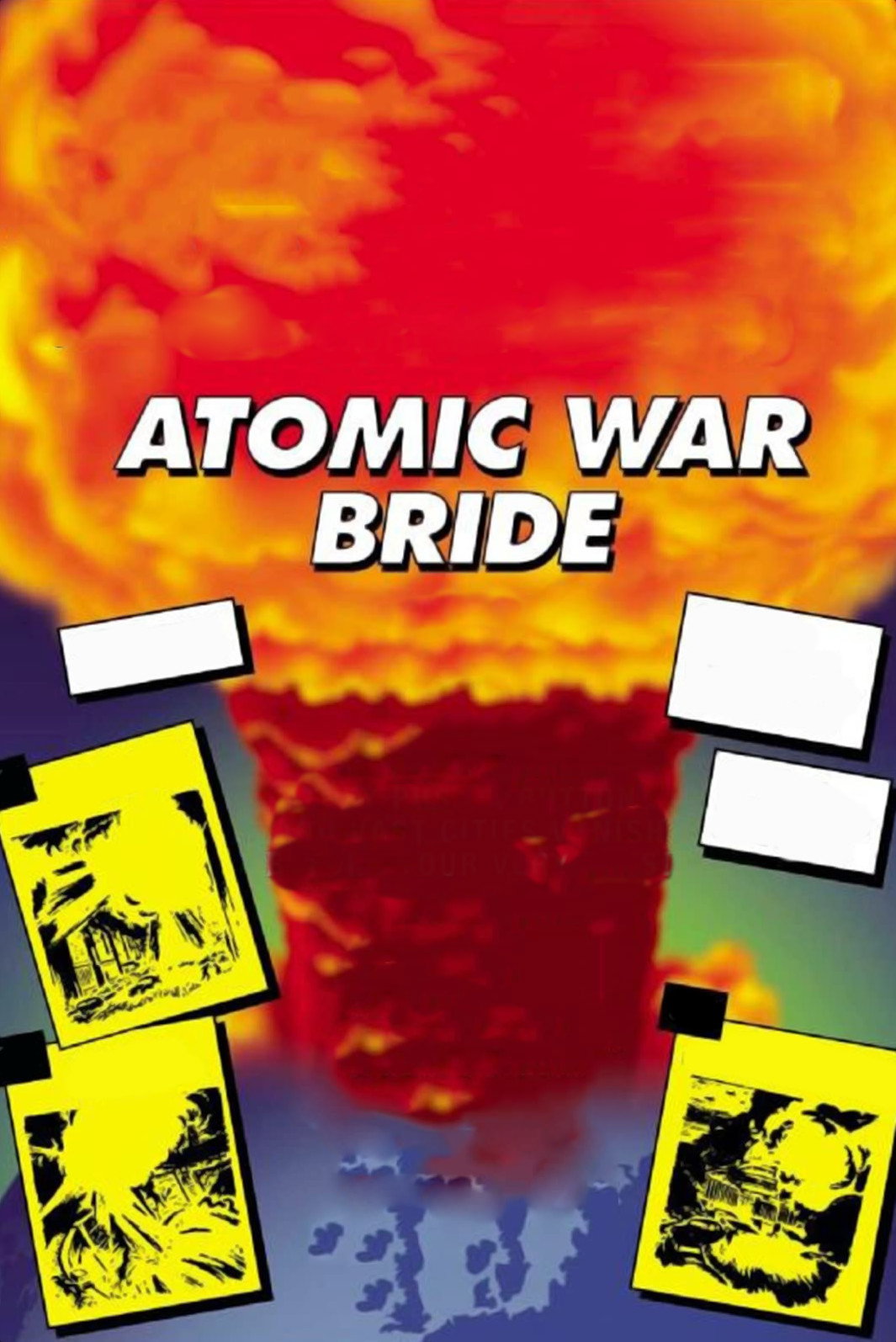 Atomic War Bride (1960) poster