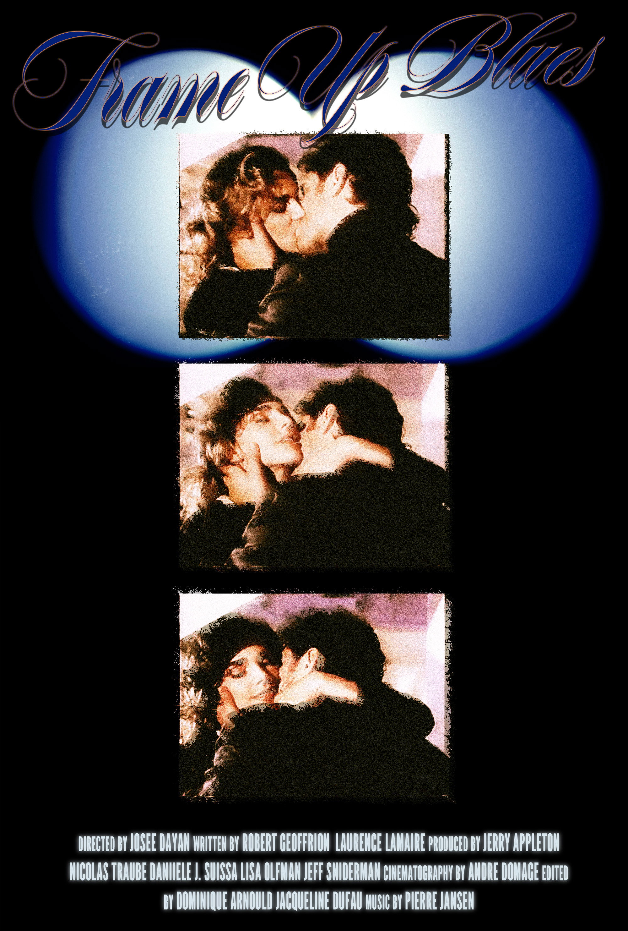 Frame Up Blues (1990) poster
