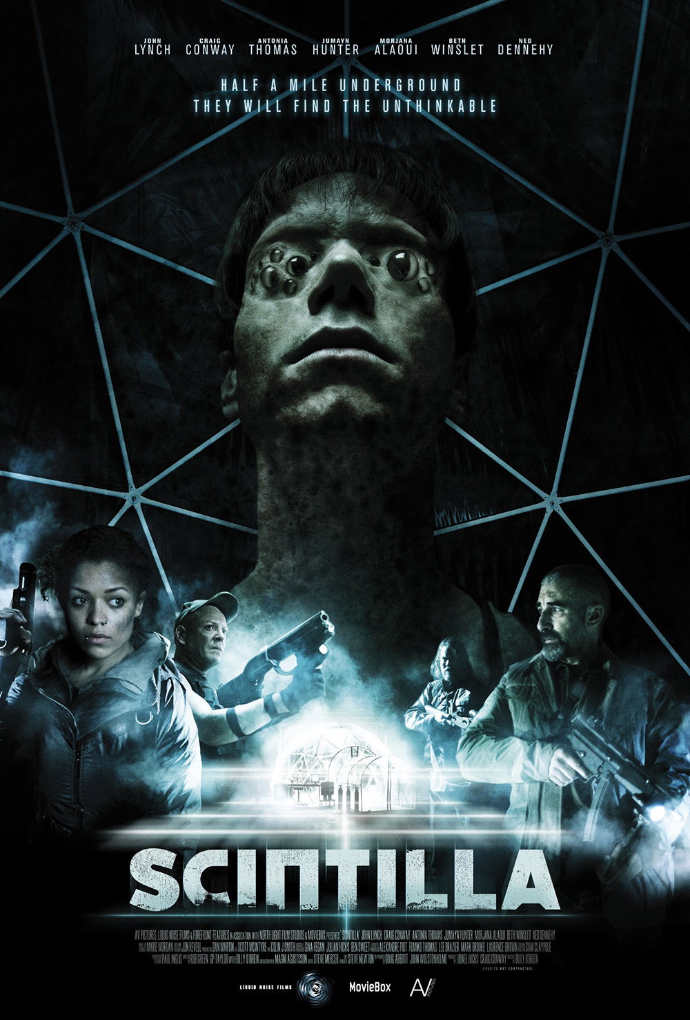 Scintilla (2014) poster