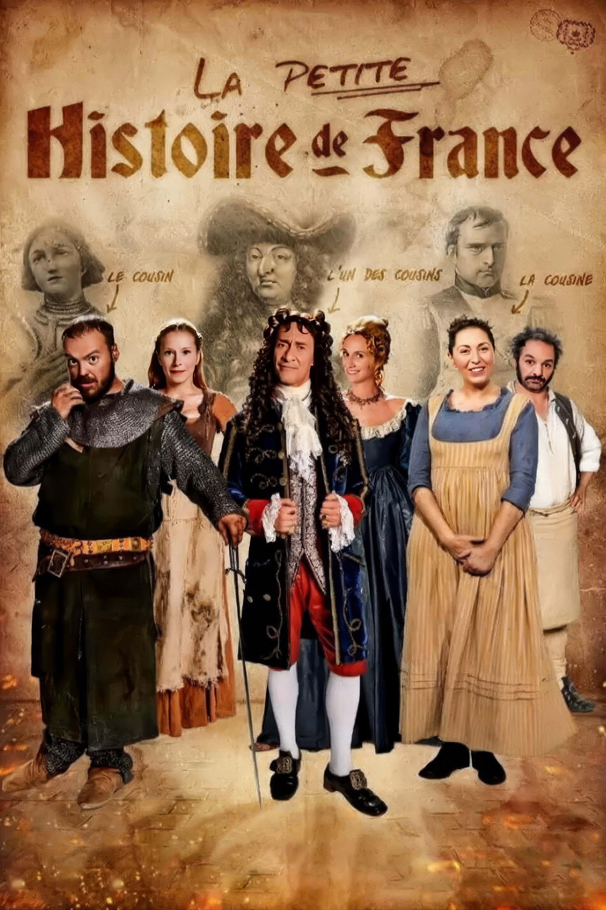 La Petite Histoire de France (2015) poster
