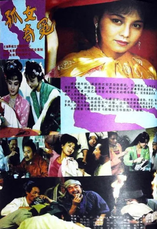 孤女奇冤 (1994) poster